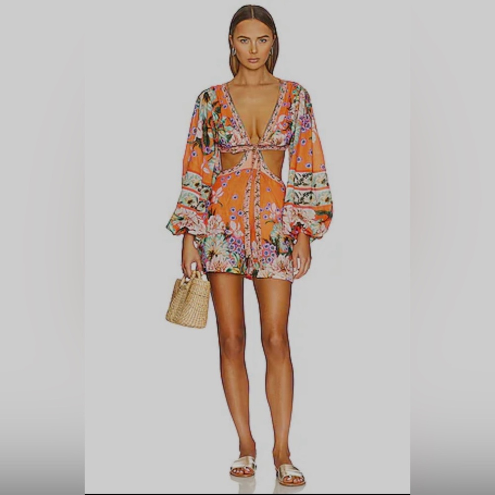 Agua Bendita X Revolve Breezy Romper